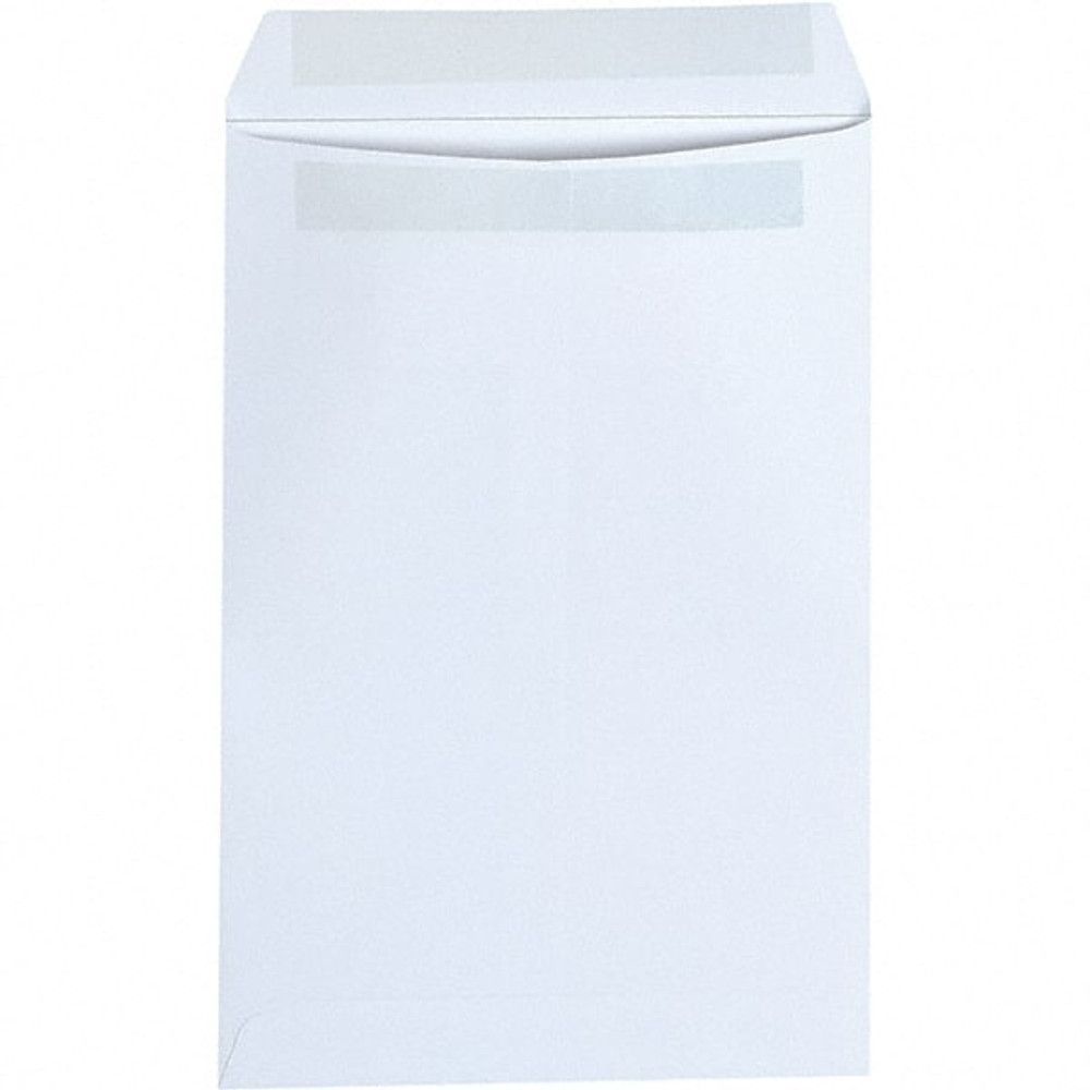Universal One UNV42100 White Catalog Mailing Envelope: 6.38" Wide, 2-1/4" Long