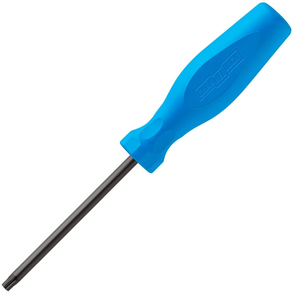 Channellock T304H Torx Drivers; End Type: Torx ; Torx Size: T30 ; Handle Type: Standard ; Tip Material: Alloy Steel ; Handle Material: Molded Tri-Lobe ; Finish: Black Nitride