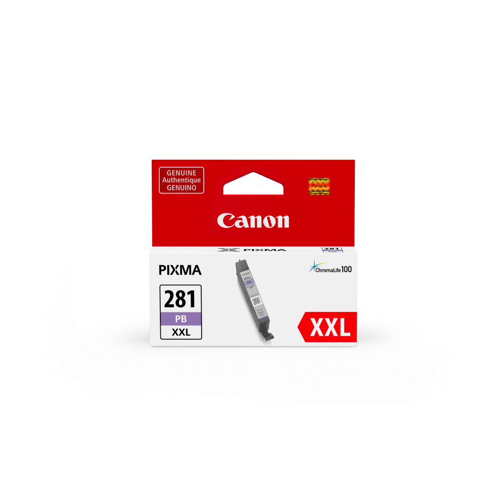Compatible Canon models: PIXMA : TS6220, TS8120, TS8220, TS8222, TS8320, TS8322, TS9120, TS9520, TS9520a, TS9521Ca.  .    Inkjet cartridge gives you outstanding print quality  Features Photo Blue print color offers feasibility and convenience of selecting desired colors  Delivers precise, sharp, and reliable printing with maximum usability  Individual ink tanks promote efficiency by only needing to replace the color that runs out.  Creates stunning printouts with the ChromaLife100 system (sold separately).  Helps Avoid Waste - Designed for extended use, helping reduce or eliminate material use and potentially save money.  Recycling solution - designed to encourage recycling, helping you divert materials from landfill.