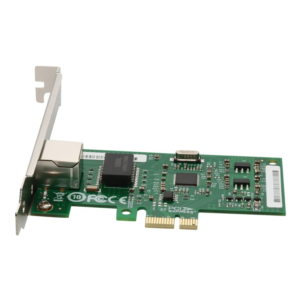 ADD-ON COMPUTER PERIPHERALS, INC. AddOn EXPI9301CT-AO  Intel EXPI9301CT Comparable PCIe NIC - Network adapter - PCIe x4 - 1000Base-T x 1