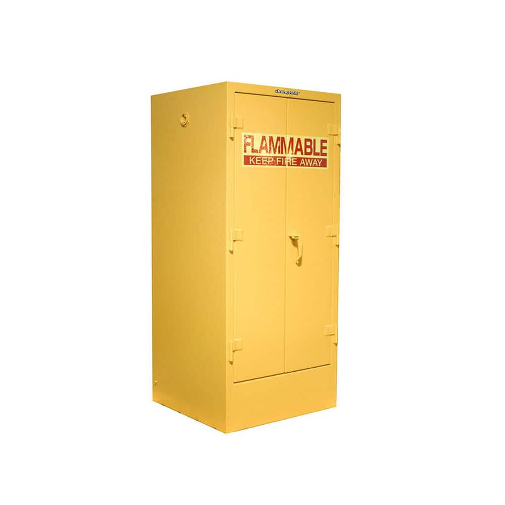 Strong Hold 55.5DSC Safety Cabinets; Door Type: Manual Closing ; Mount Type: Floor Mount ; Adjustable Shelves: Yes ; Standards: NFPA; OSHA ; Height (Inch): 72 ; Depth (Inch): 30