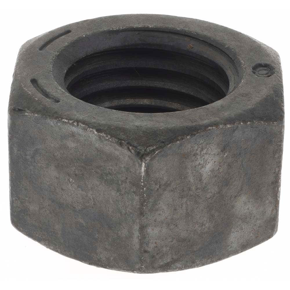 Value Collection KP26423 1-3/8 - 6 UNC Steel Right Hand Hex Nut