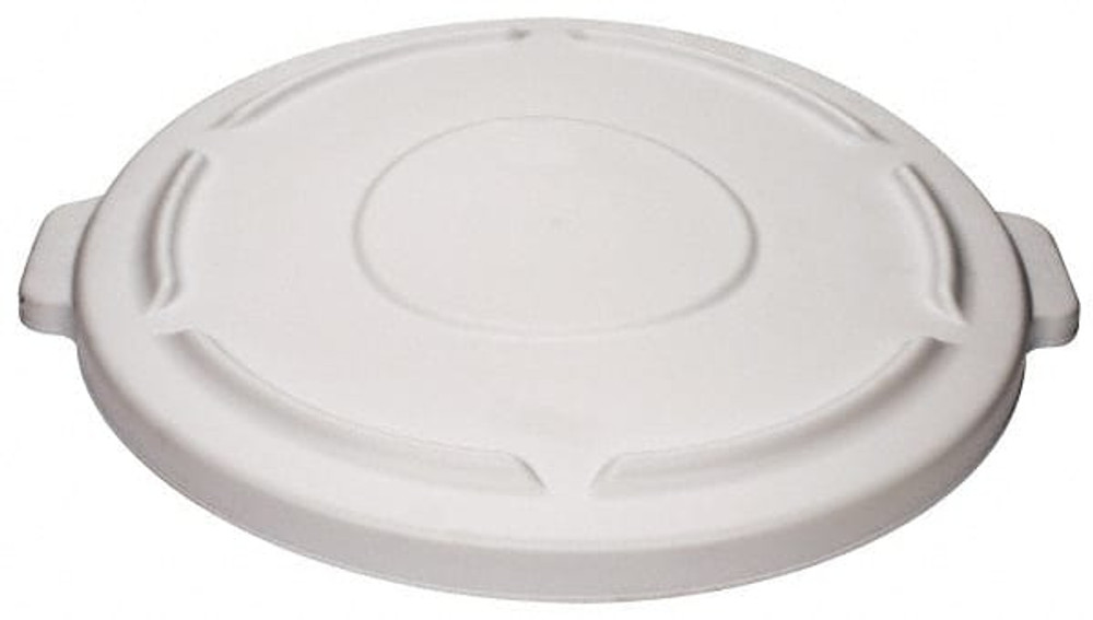 Rubbermaid FG264560WHT Trash Can & Recycling Container Lid: Round, For 44 gal Trash Can