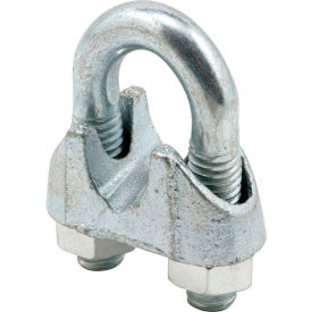 Prime-Line Products Company Prime-Line GD 12254 Garage Door Cable Clamps 1/2 Galvanized(Pack of 2) p/n GD 12254