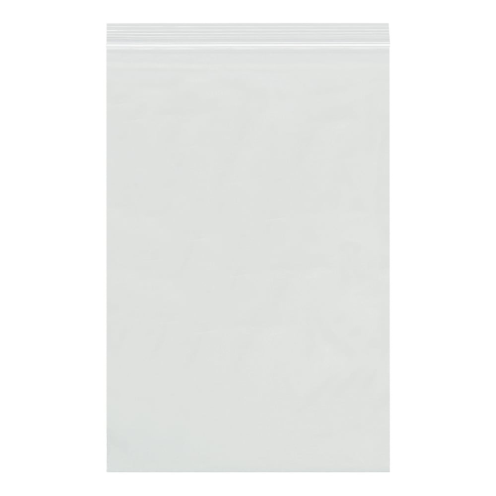 B O X MANAGEMENT, INC. Partners Brand PB3881  6 Mil Reclosable Poly Bags, 10in x 14in, Clear, Case Of 500