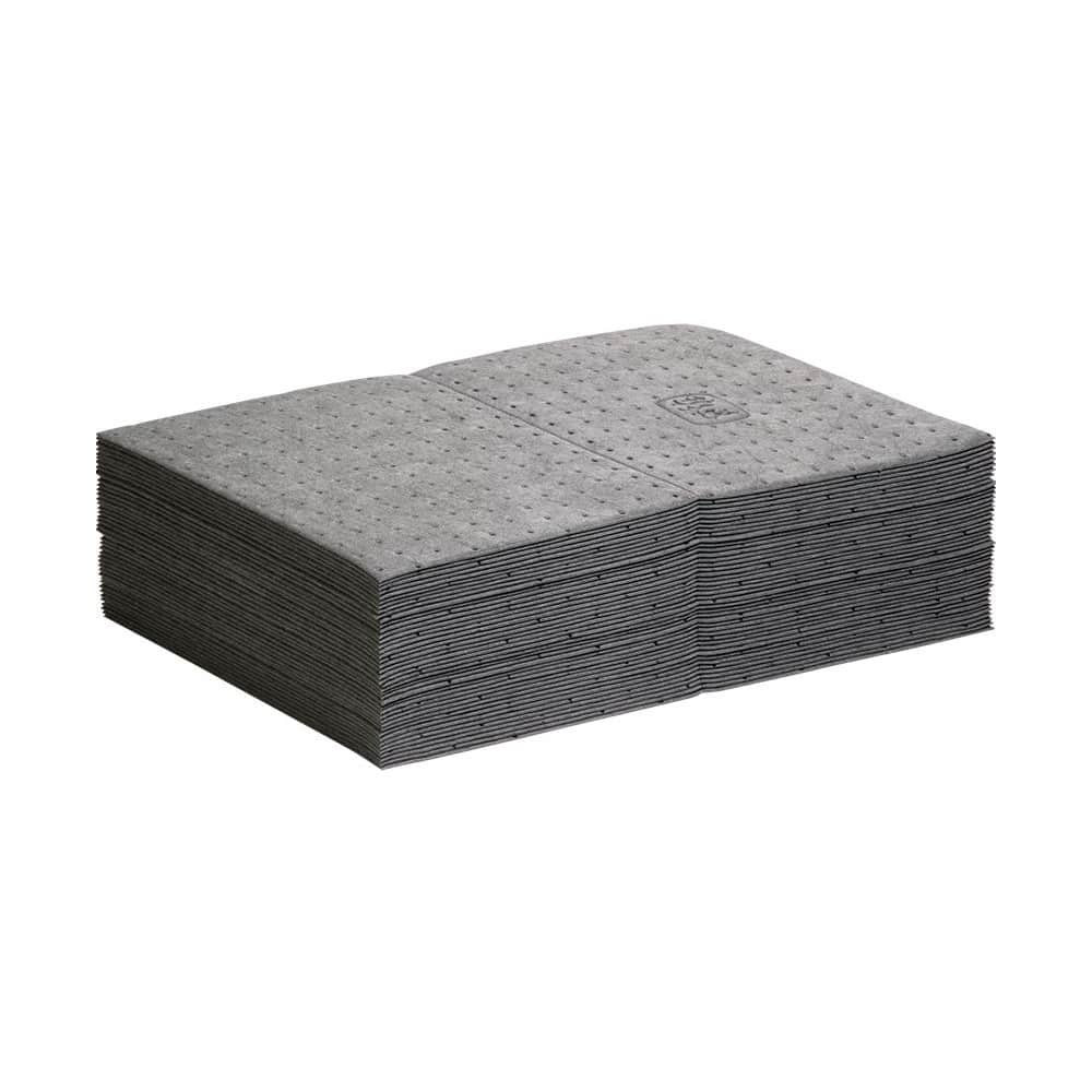 New Pig MAT231 Pads, Rolls & Mats; Product Type: Pad ; Application: Universal ; Overall Length (Inch): 20in ; Total Package Absorption Capacity: 11gal ; Material: Polypropylene ; Fluids Absorbed: Oil; Coolants; Solvents; Water; Universal