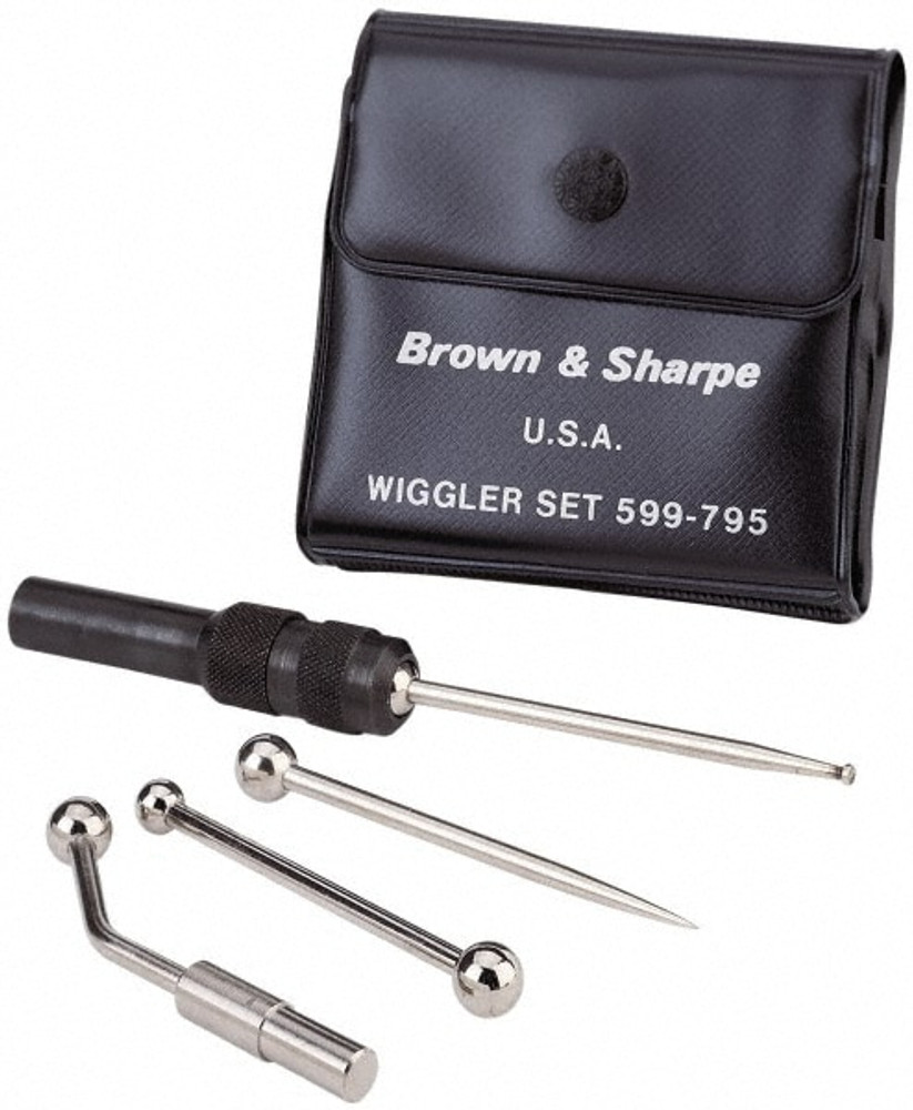 TESA Brown & Sharpe 599-795-14 Drop Indicator Needle Point Attachment: Use with Indicating Tools