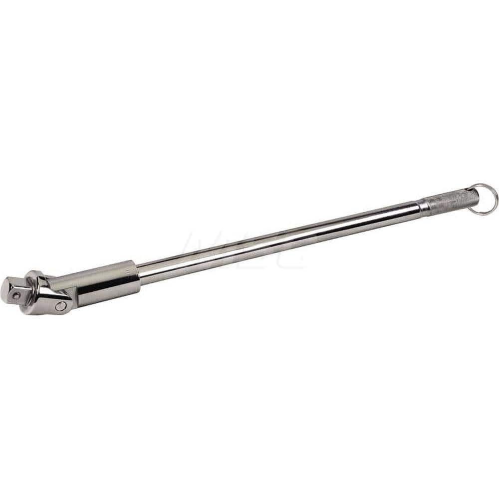 Williams H-41AA-TH Tethered Flexible Handle: 3/4" Drive, 22-1/8" OAL, Chrome-Plated