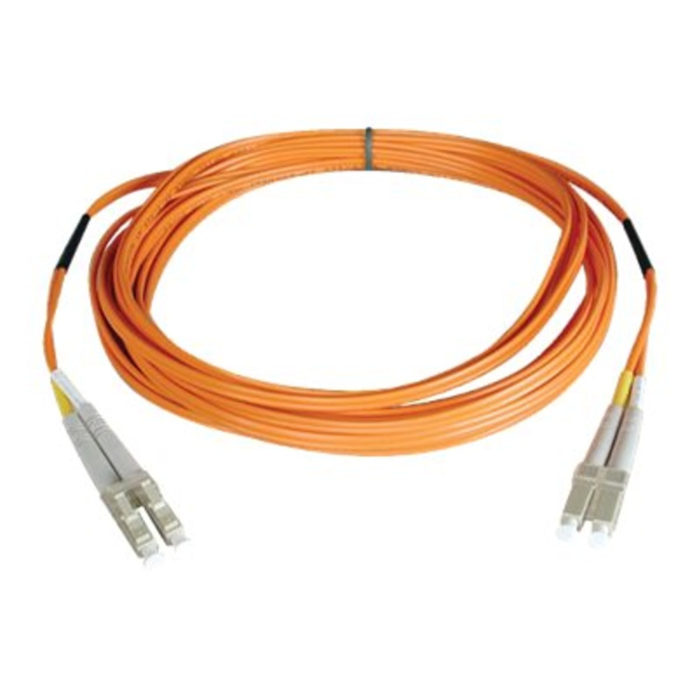 TRIPP LITE N320-001 Eaton Tripp Lite Series Duplex Multimode 62.5/125 Fiber Patch Cable (LC/LC), 0.3M (1 ft.) - Patch cable - LC multi-mode (M) to LC multi-mode (M) - 0.3 m - fiber optic - duplex - 62.5 / 125 micron - orange