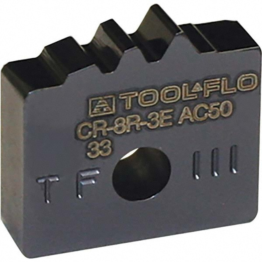 Tool-Flo M32416732AC50F Threading Insert:CR Style, AC50F Grade, Solid Carbide