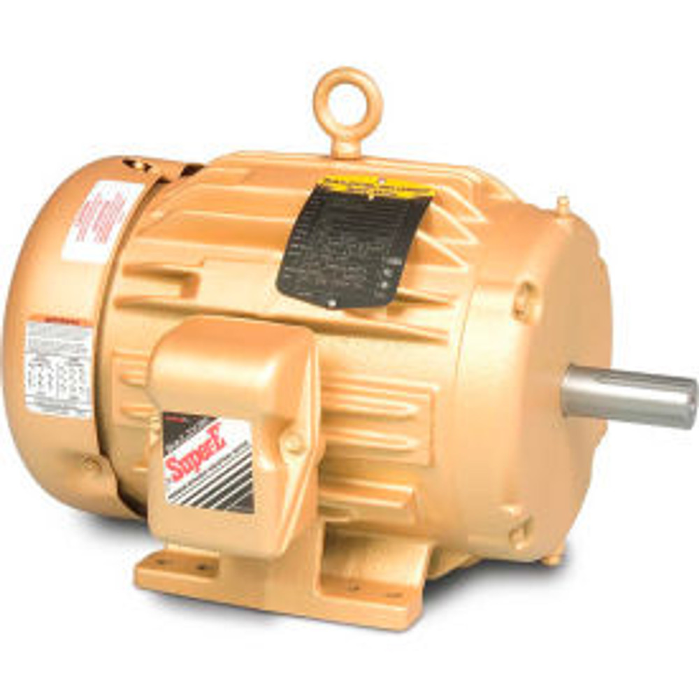 Baldor Electric Co. Baldor-Reliance 3-Phase Motor EM2394T-5 15 HP 3525 RPM 254T Frame Foot Mount TEFC 575 Volts p/n EM2394T-5