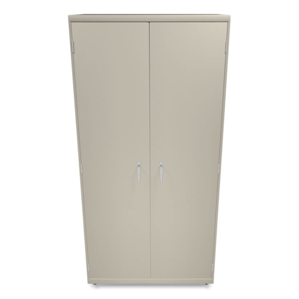 HON COMPANY SC2472L Assembled Storage Cabinet, 36w x 24.25d x 71.75h, Putty