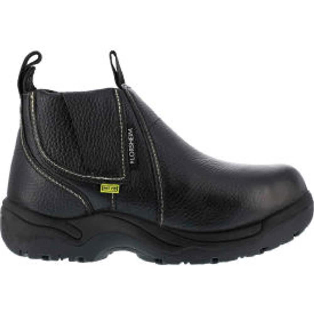 Warson Brands Inc. Florsheim® FE690 Men's Quick Release 6"" Metatarsal Work Boot Black Size 11 EE (Wide) p/n FE690-11EE