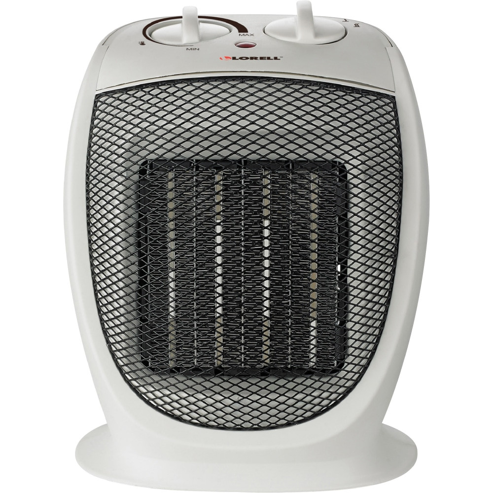 SP RICHARDS Lorell 33979  Ceramic Heater - Ceramic - 2 x Heat Settings - Portable - White