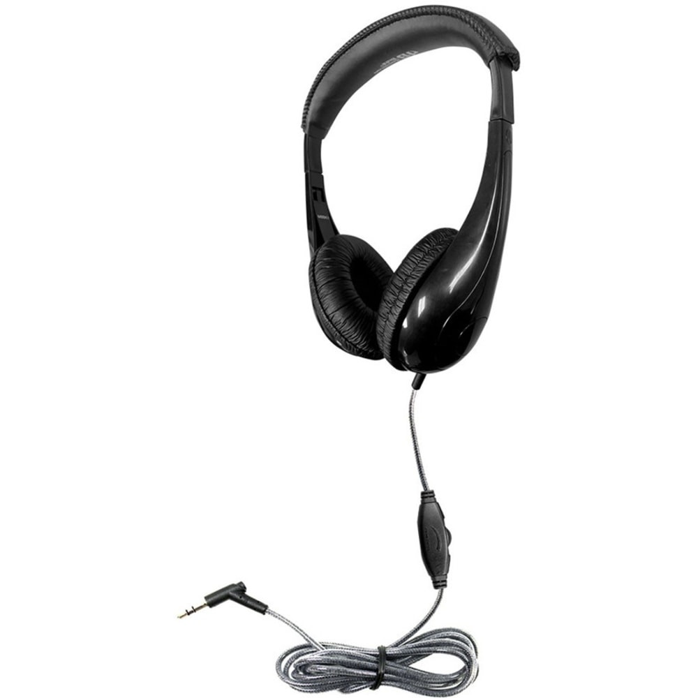 Hear every detail crisp and clear with a frequency response of 50 Hz-20 kHz  Ear-cup design provides optimum comfort and noise isolation  Connects with your devices via a cord to ensure worry-free signal quality while listening