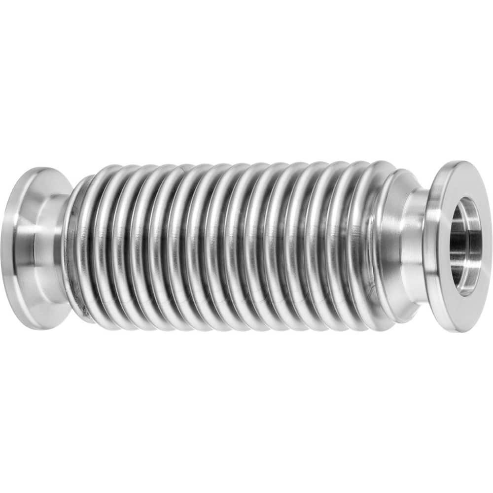 USA Industrials ZUSA-TF-VAC-106 Tube Fitting Accessories; Accessory Type: Hose ; For Use With: Vacuum Tube Fittings ; Material: 304 Stainless Steel ; Maximum Vacuum: 0.0000001 torr at 72 Degrees F ; Tube Size (Inch): 1-1/2