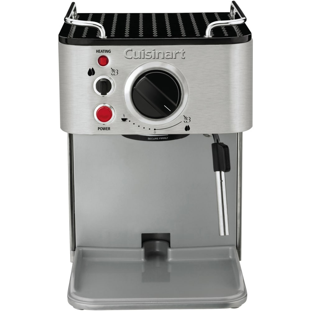 CONAIR CORPORATION EM-100NP1 Cuisinart Espresso Machine, Stainless Steel