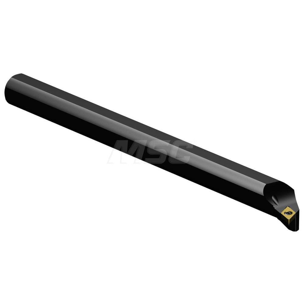 Sandvik Coromant 5727600 Indexable Boring Bar: A16T-SDQCL3, 1.2992" Min Bore Dia, Left Hand Cut, 1" Shank Dia, -17.5 ° Lead Angle, Steel