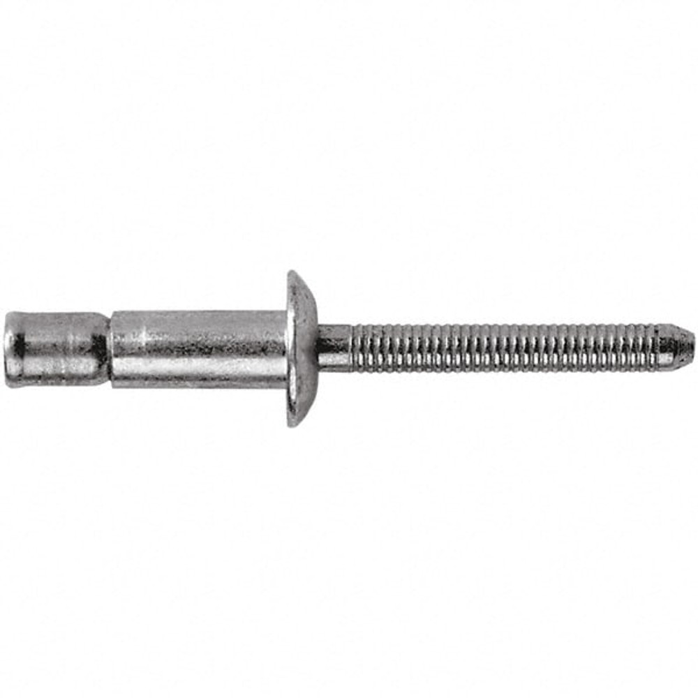 STANLEY Engineered Fastening POPSSCV-08-08 Structural with Locking Stem Blind Rivet: Size 8, Countersunk Head, Steel Body, Steel Mandrel