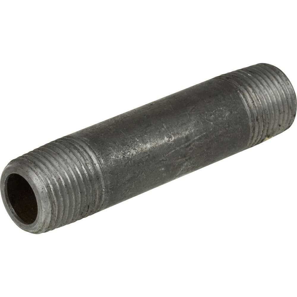 USA Industrials ZUSA-PF-17169 Black Pipe Nipples & Pipe; Thread Style: Threaded on Both Ends ; Schedule: 40 ; Construction: Welded ; Lead Free: No ; Standards: ASTM A733; ASME B1.20.1; ASTM A53 ; Nipple Type: Threaded Nipple