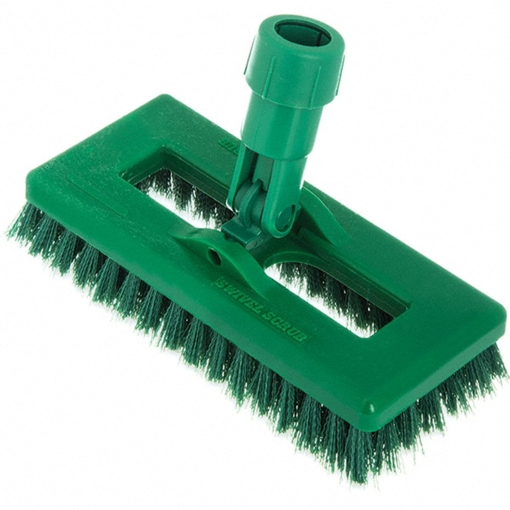 Carlisle 3638831EC09 Scrub Brush: 8" Brush Length, Polyester Bristles