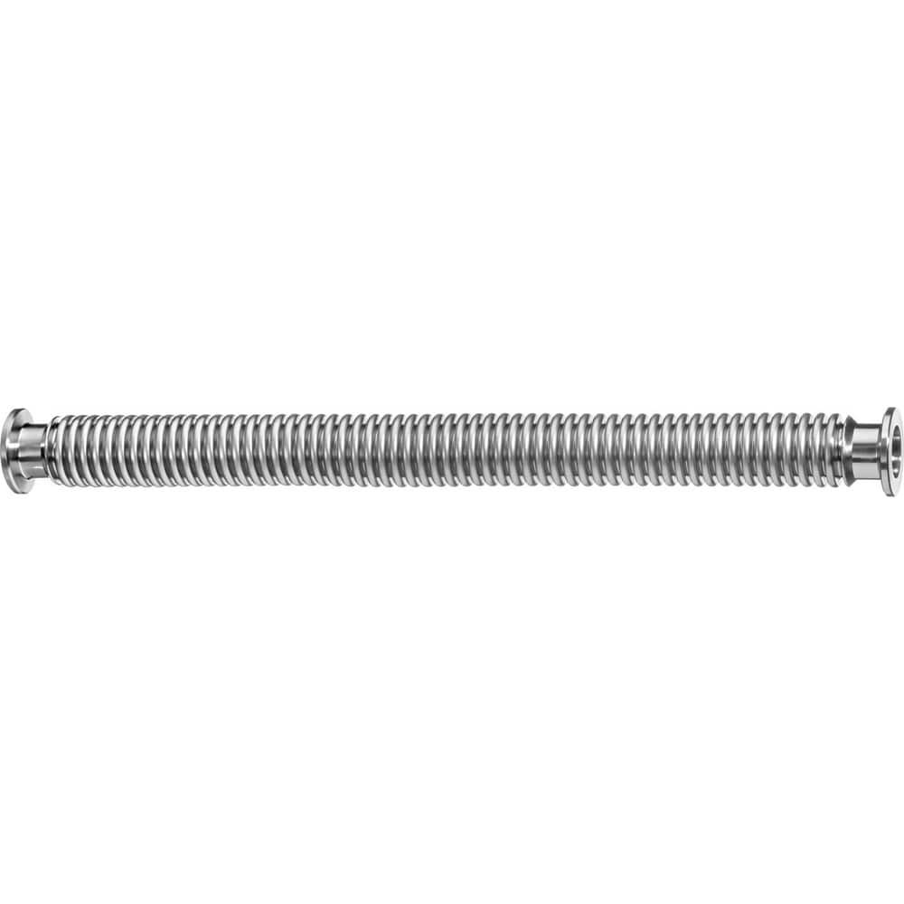 USA Industrials ZUSA-TF-VAC-96 Tube Fitting Accessories; Accessory Type: Hose ; For Use With: Vacuum Tube Fittings ; Material: 304 Stainless Steel ; Maximum Vacuum: 0.0000001 torr at 72 Degrees F ; Tube Size (Inch): 3/4