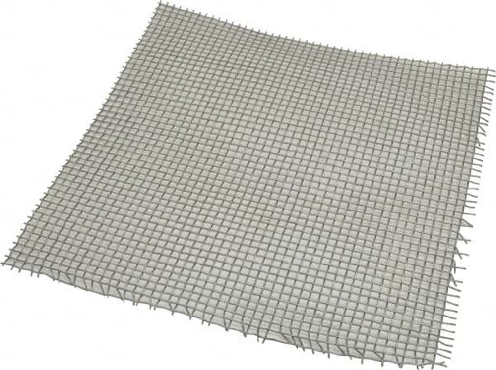 Value Collection A00400404701212 Wire Cloth: 18 Wire Gauge, 0.047" Wire Dia, Aluminum
