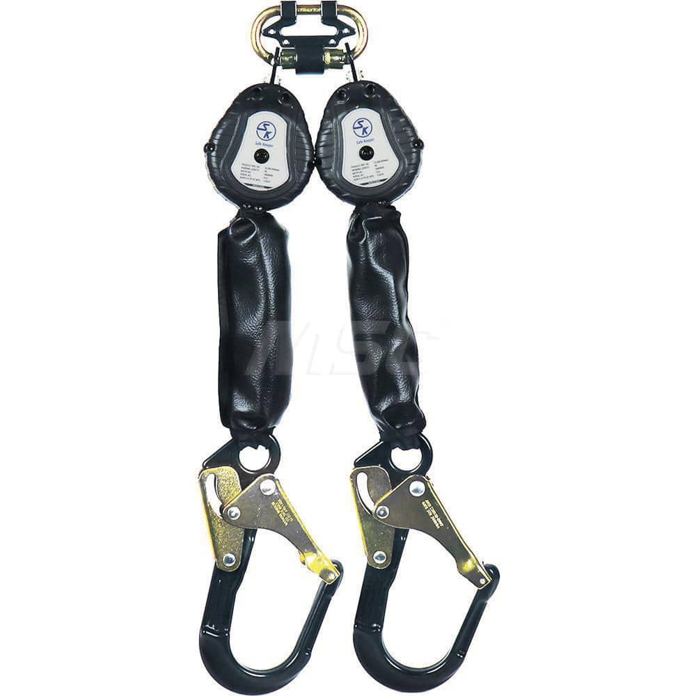 Safe Keeper ELE06(D)-REBAR Self-Retracting Lifeline: 310 lb Capacity