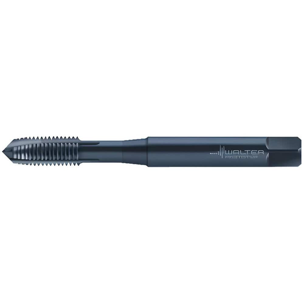 Walter-Prototyp 6149643 Spiral Point Tap: M1.8x0.35 Metric, 2 Flutes, Plug Chamfer, 6H Class of Fit, High-Speed Steel-E, Vaporisiert Coated
