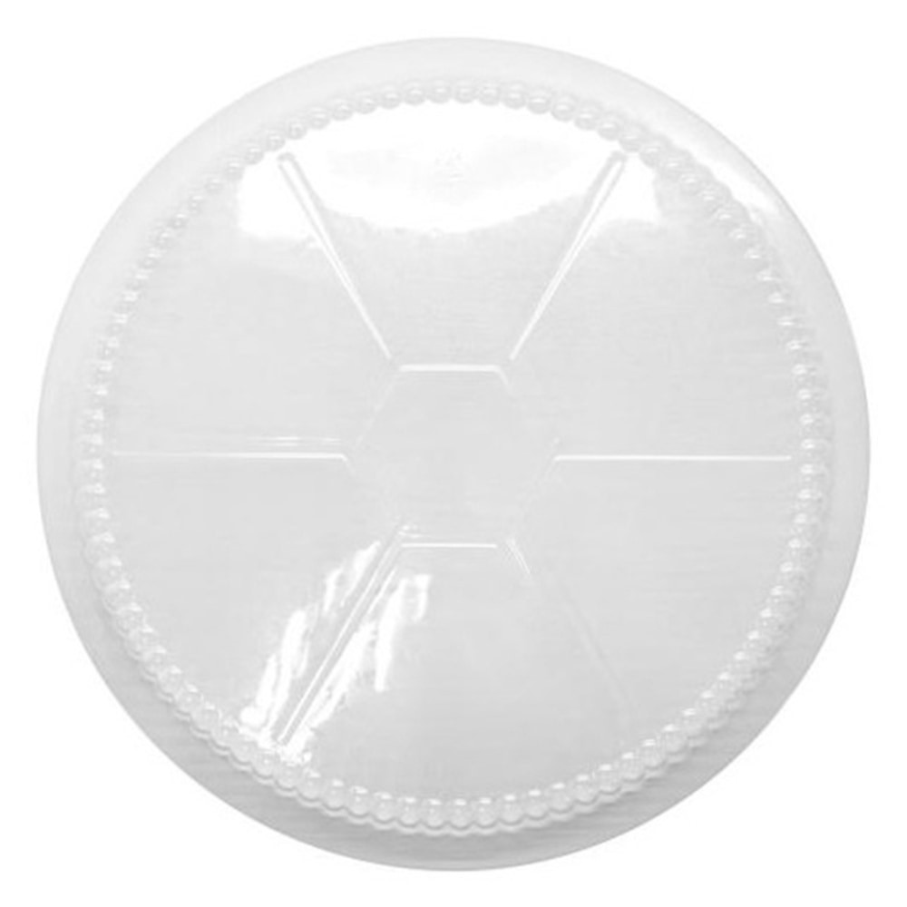 LOLLICUP USA, INC. AF-KDL09 Karat Dome Lids For 9in Foil Containers, Clear, Pack Of 500 Lids