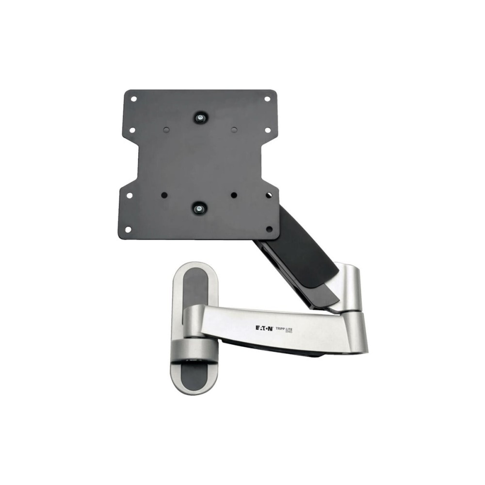 TRIPP LITE DWM1742S  Display TV Wall Monitor Mount Arm Swivel/Tilt 17in to 42in TVs / EA / Flat-Screens - Bracket - for LCD display - steel - black - screen size: 17in-42in - wall-mountable