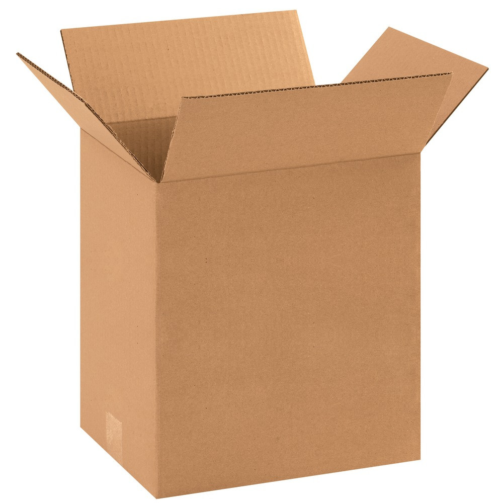 B O X MANAGEMENT, INC. 11812 Partners Brand Corrugated Printers Boxes, 11 1/4inL x 8 3/4inW x 12inH, Kraft, Pack Of 25