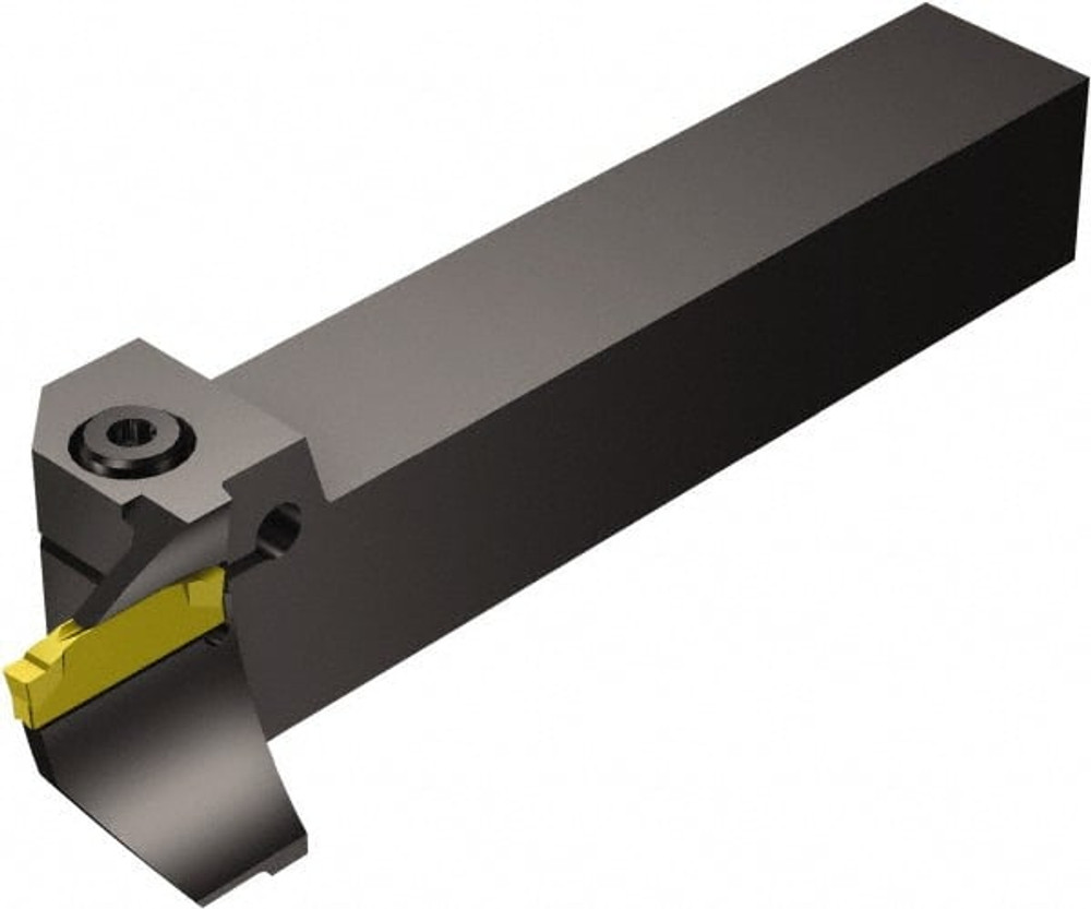 Sandvik Coromant 5908230 Indexable Grooving Toolholder: RF123J050-16B-040BM, External, Right Hand