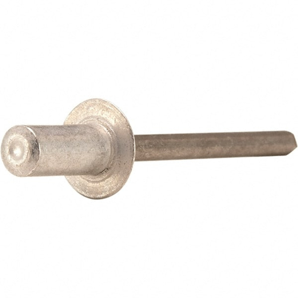 STANLEY Engineered Fastening POPAK64H Blind Rivet: Size 6, Countersunk Head, Aluminum Body, Steel Mandrel