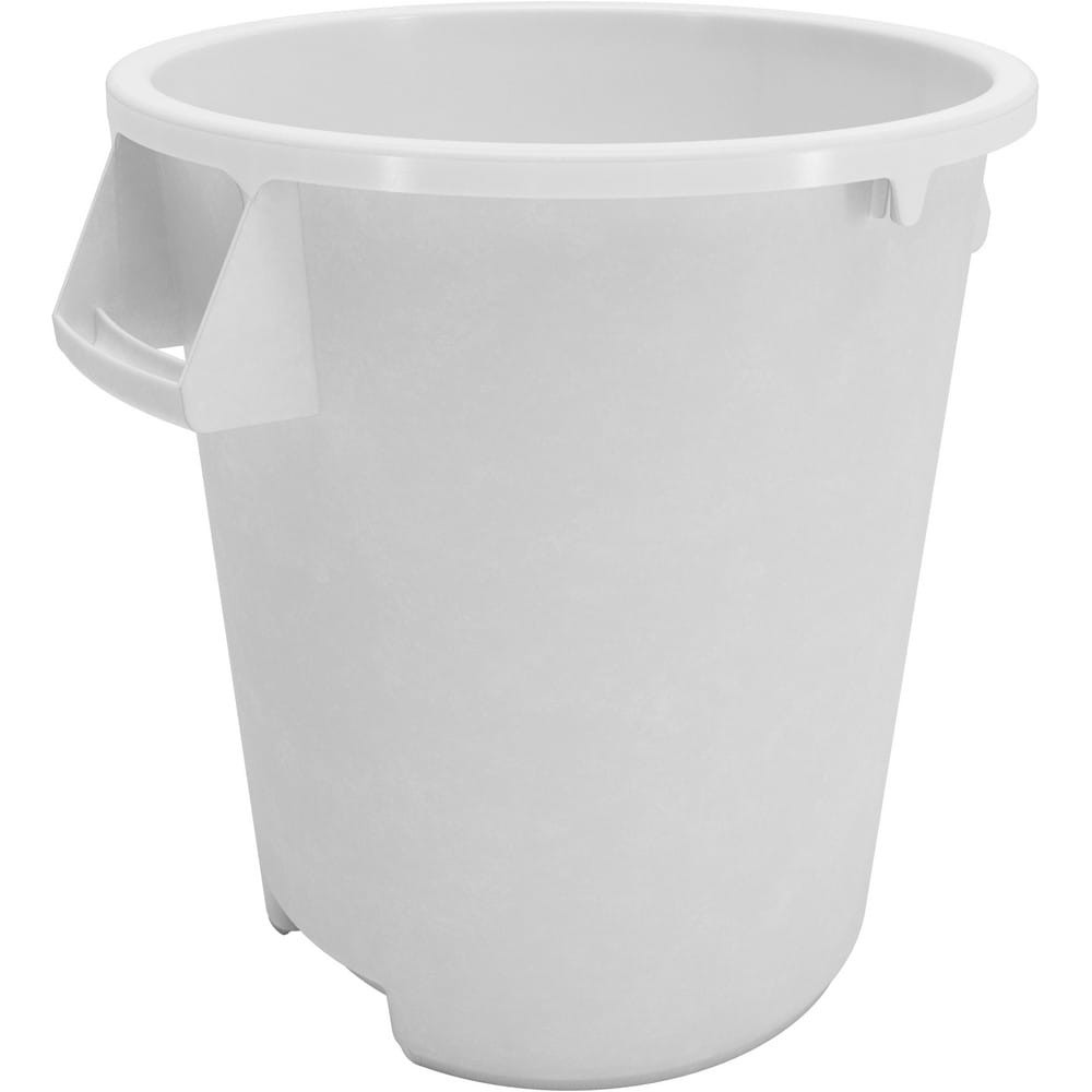 Carlisle 84101002 Trash Cans & Recycling Containers; Product Type: Trash Can ; Type: Waste Bin Trash Container ; Container Capacity: 10.00 ; Container Shape: Round ; Lid Type: No Lid ; Container Material: Polyethylene