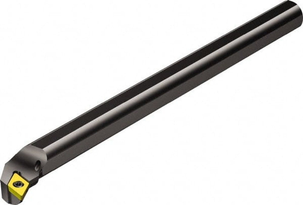 Sandvik Coromant 5721567 Indexable Boring Bar: A16R-SDUPR07, 20 mm Min Bore Dia, Right Hand Cut, 16 mm Shank Dia, -3 ° Lead Angle, Steel