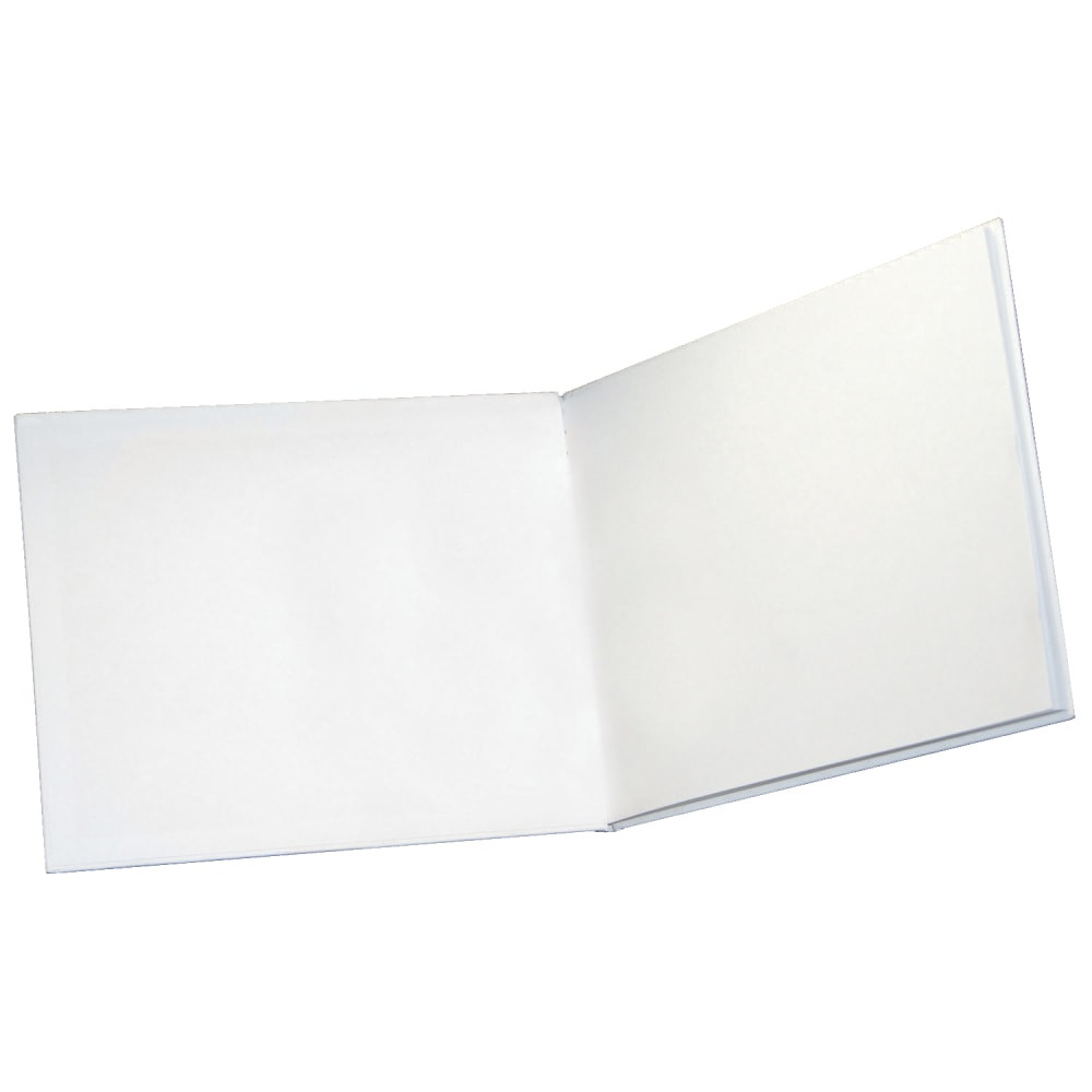 Ashley ASH10710-6  Productions Hardcover Blank Books, 8 1/2in x 11in, 14 Sheets, Pack Of 6