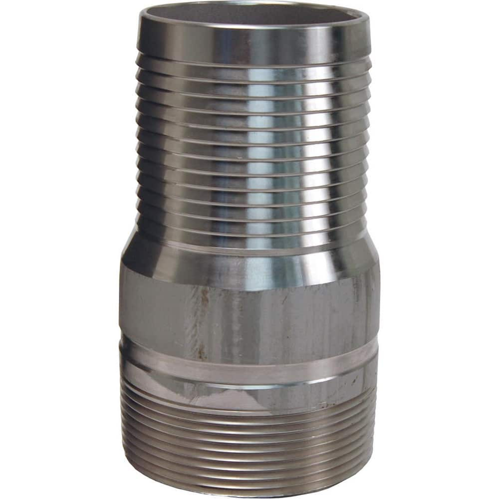 Dixon Valve & Coupling RST40 Combination Nipples For Hoses; Type: King Nipple ; Material: 316 Stainless Steel ; Thread Standard: Male NPT ; Thread Size: 4in ; Overall Length: 7.19in ; Epa Watersense Certified: No