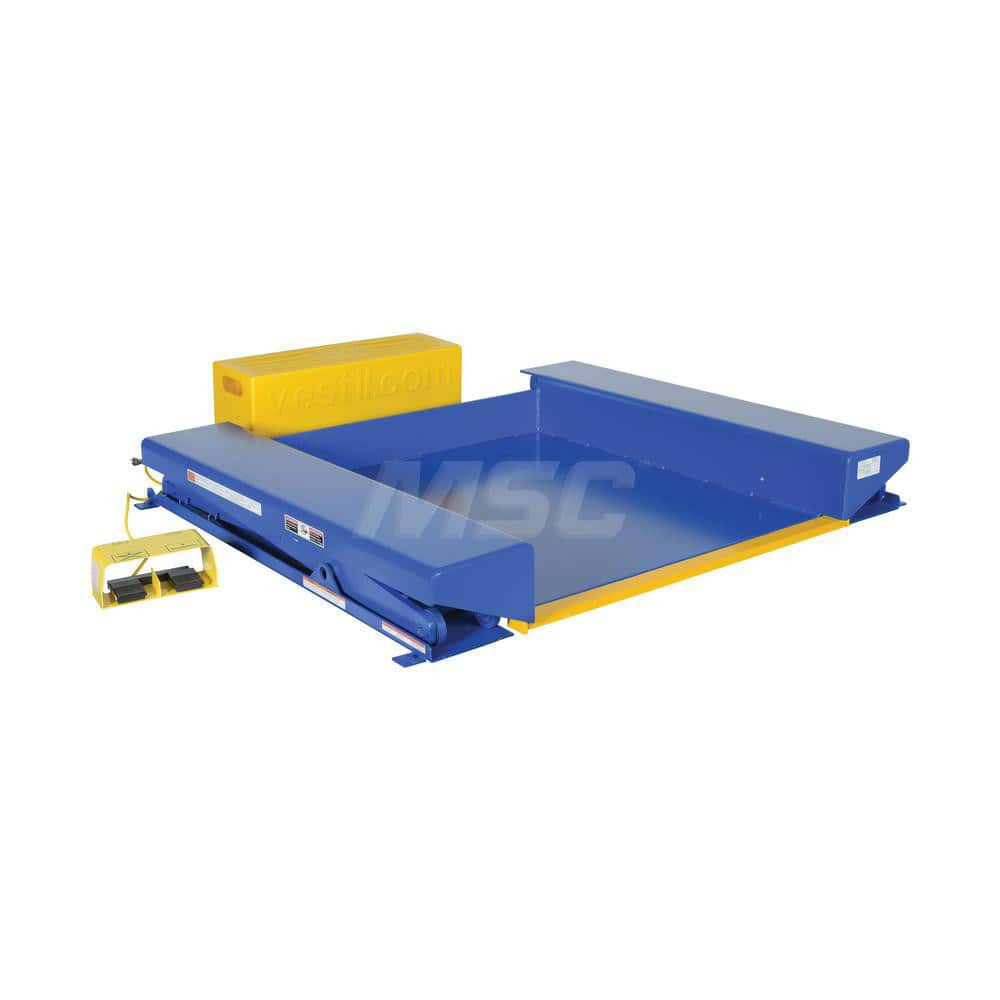 Vestil EHLTG-4450-2-36 2,000 Lb Capacity Ground Scissor Lift Table