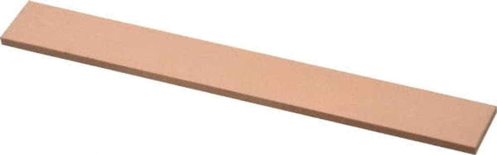 Value Collection 8906247 Rectangle Polishing Stone: Aluminum Oxide, 3/4" Wide, 1/8" Thick, 6" OAL