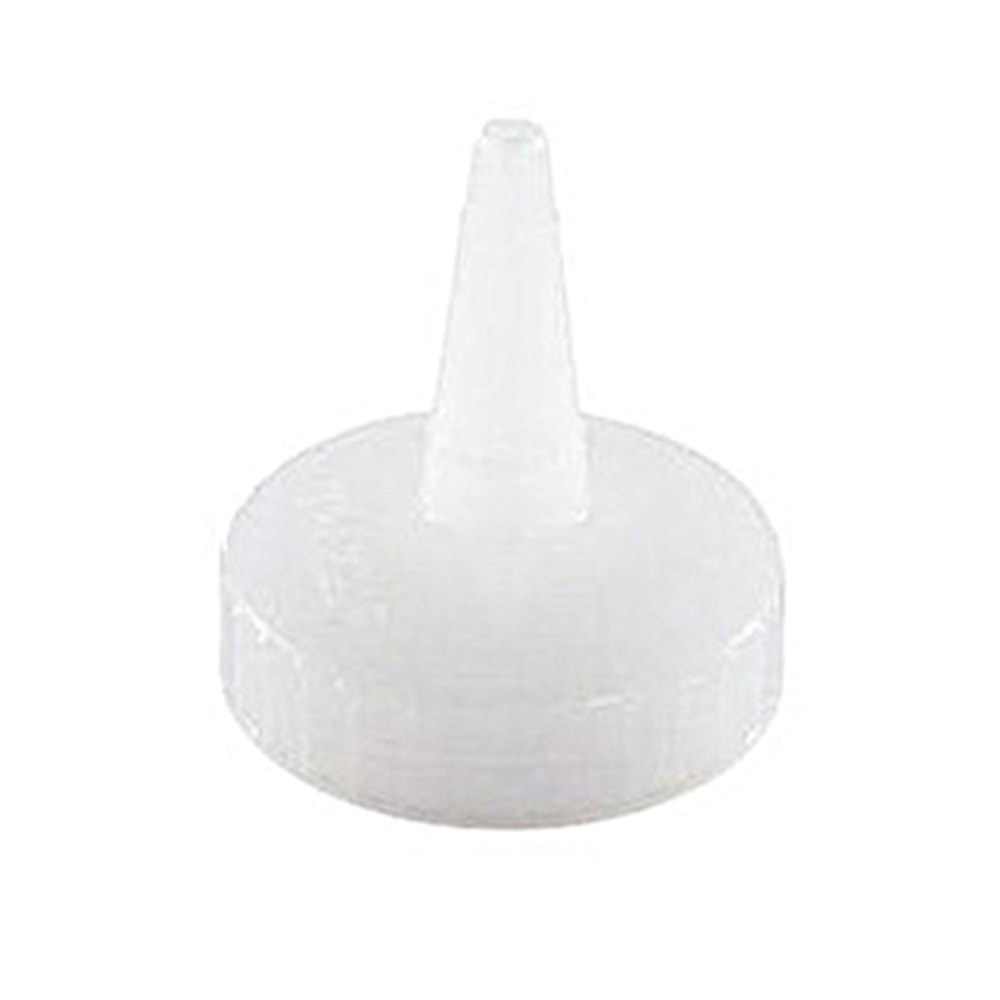 THE VOLLRATH COMPANY 2813-13 Vollrath Replacement Squeeze Dispenser Cap, White