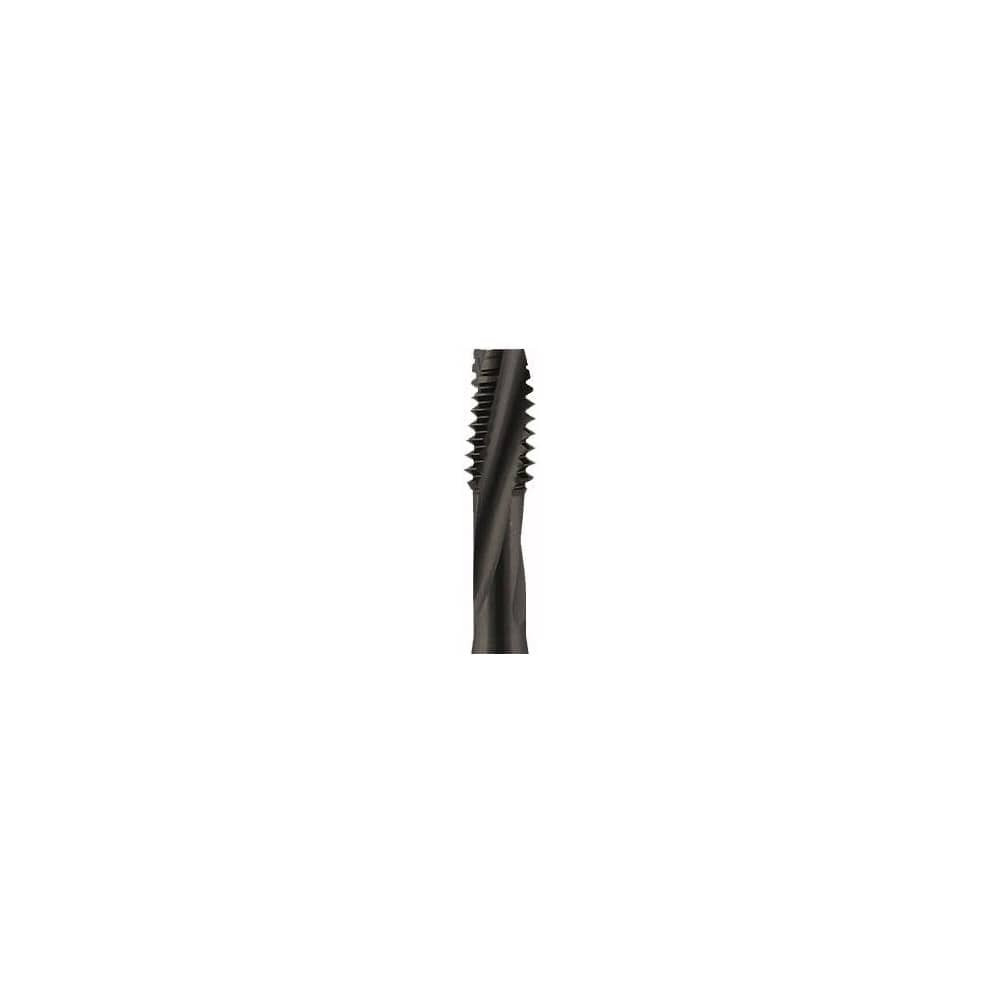 Yamawa 388323 Spiral Flute Tap:  M4 x 0.70,  Metric,  3 Flute,  3 - 4,  2B Class of Fit,  Vanadium High-Speed Steel,  NX Finish