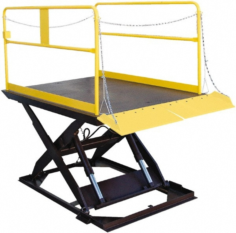 Vestil WL-100-6-710 6,000 Lb Capacity Multi-Level Support Scissor Lift Table