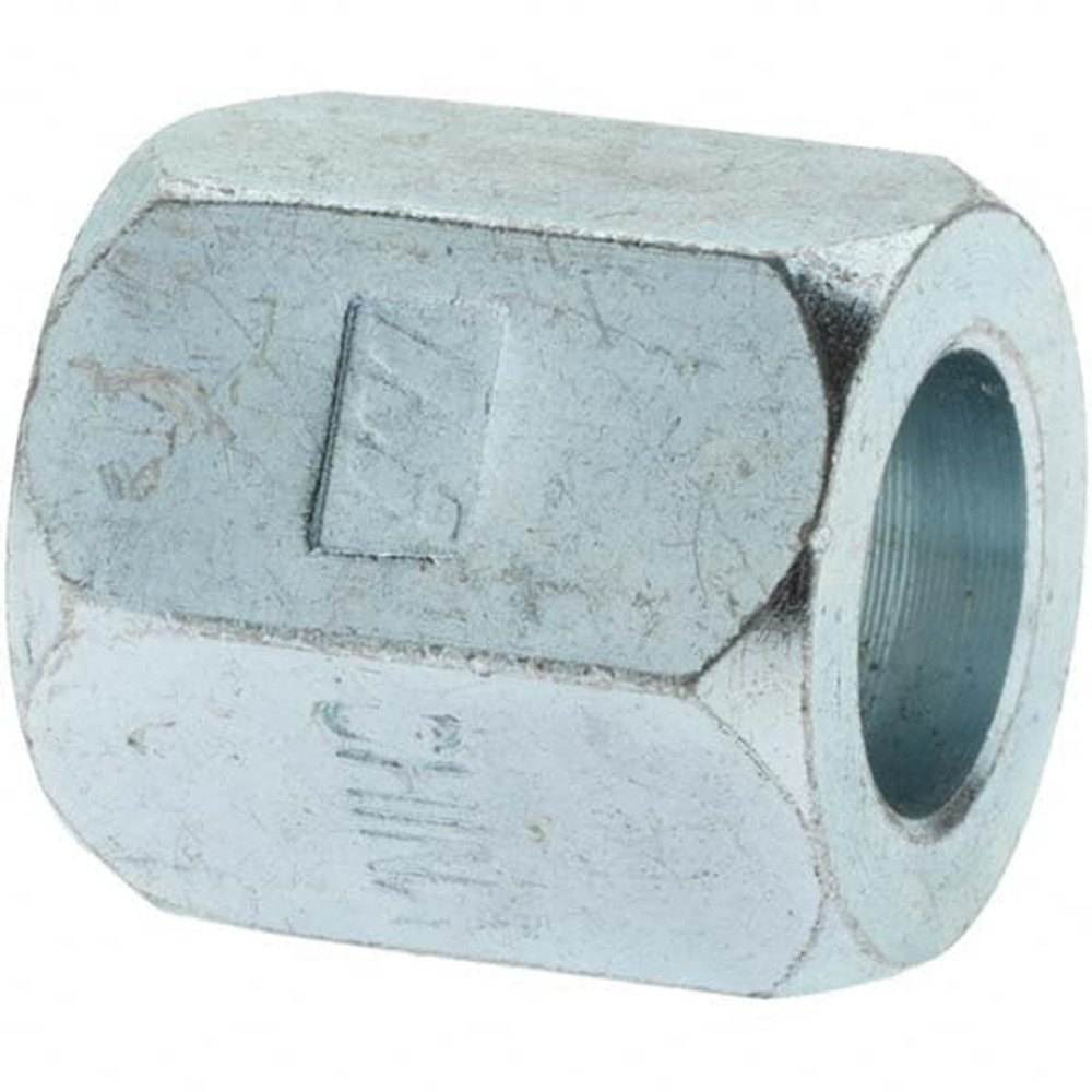 Brennan BD-10623 Steel Flared Tube Nut: 5/16" Tube OD, 1/2-20 Thread, 37 ° Flared Angle