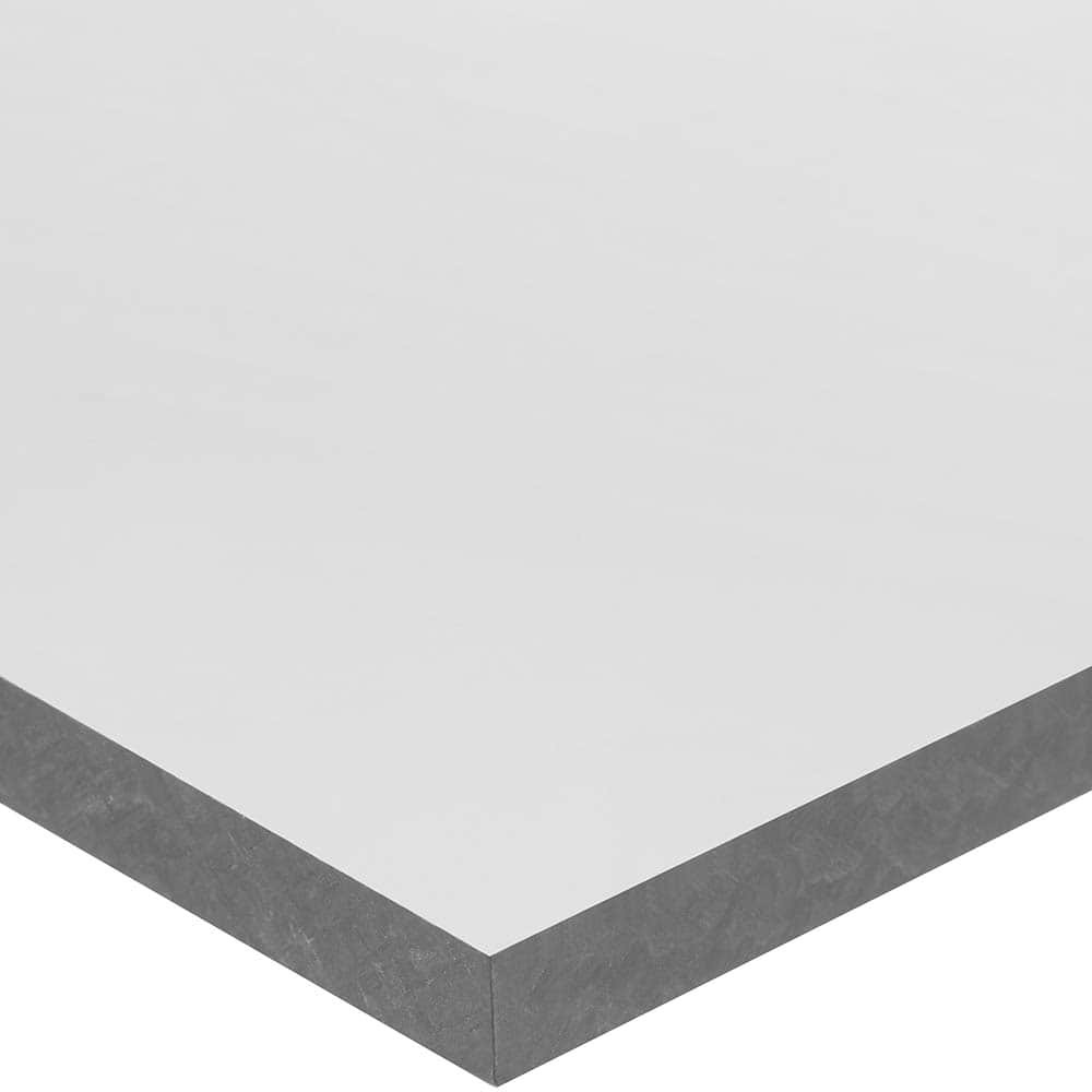 USA Industrials PS-PVC2-95 Plastic Sheet: Polyvinylchloride, 1/2" Thick, Gray