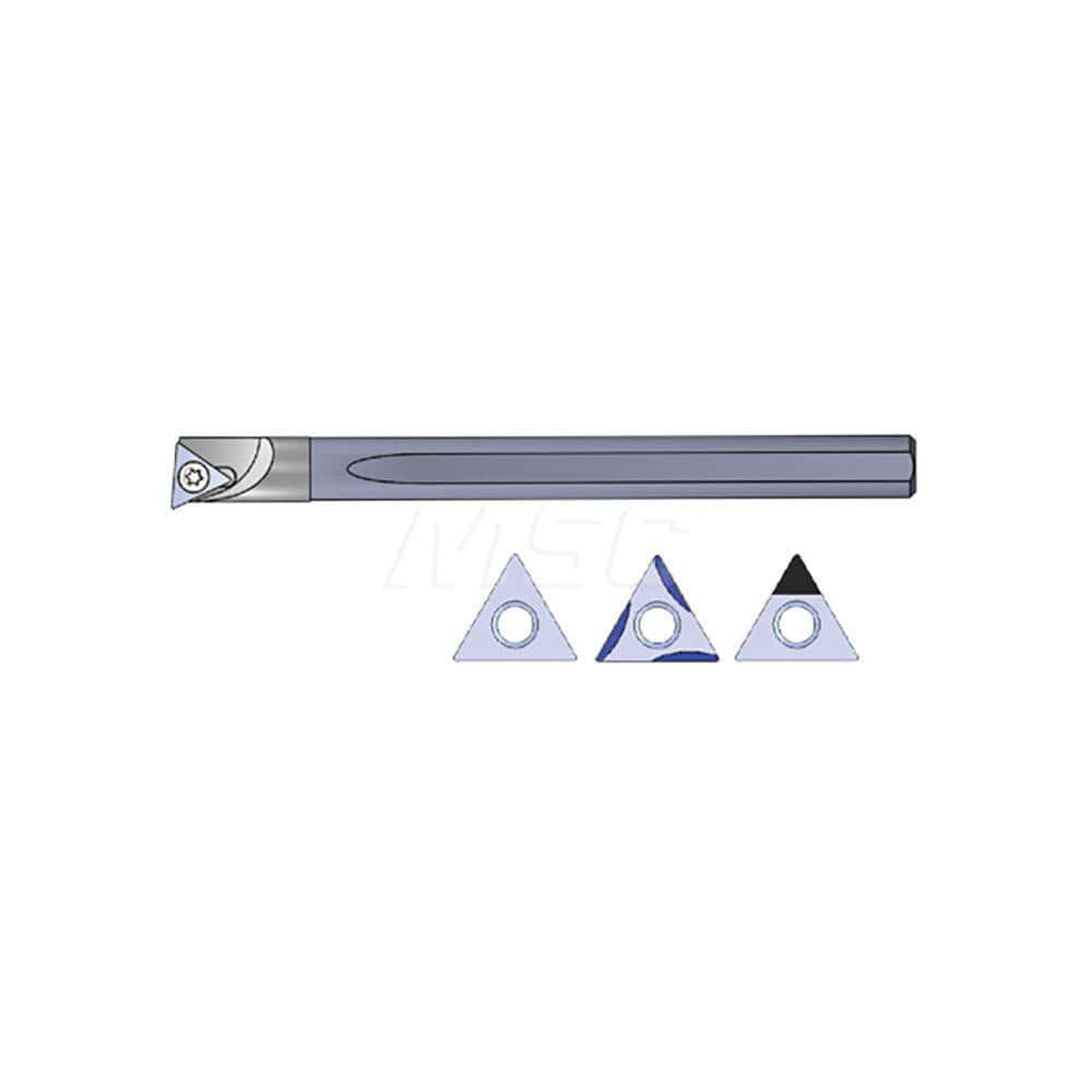 Scientific Cutting Tools ACBC187S4F0R 0.22" Min Bore, 1.31" Max Depth, Right Hand ACBC Indexable Boring Bar