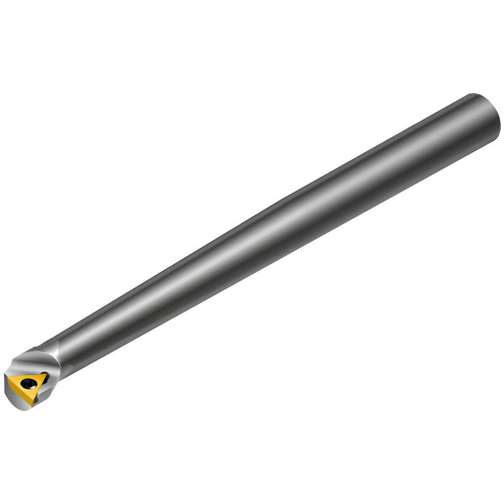 Sandvik Coromant 6424073 Indexable Boring Bar: R429U-E16-11066TC06, 11 mm Min Bore Dia, Right Hand Cut, 16 mm Shank Dia, 92 ° Lead Angle, Solid Carbide