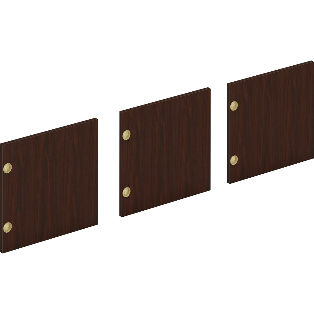 HNI CORPORATION HONLDR48LMLT1 HON Mod HLPLDR48LM Door - Finish: Traditional Mahogany