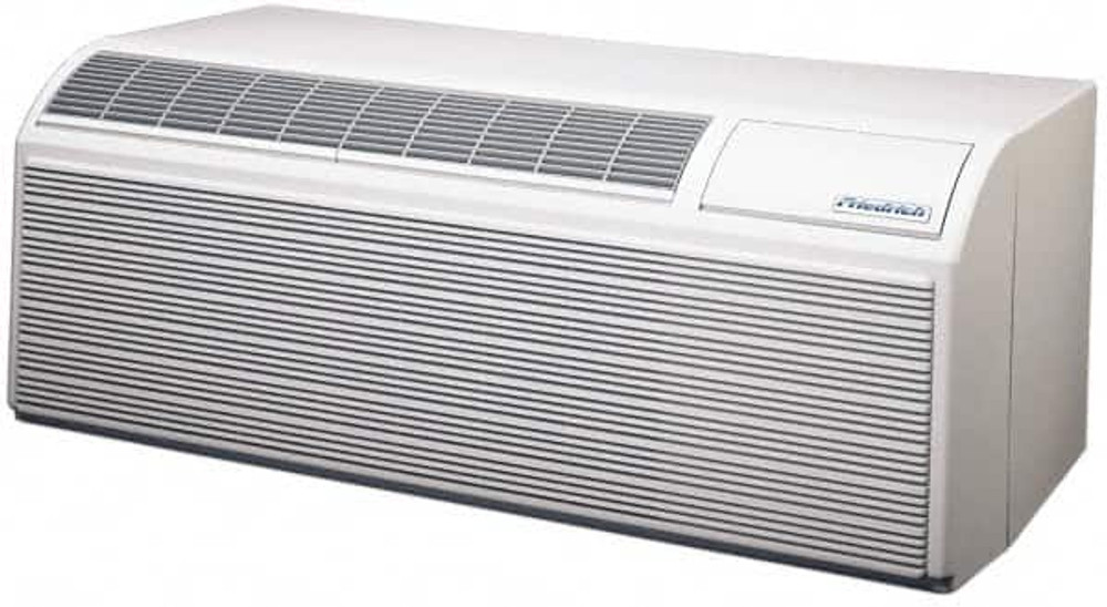Friedrich PDE07K3SG PTAC with Electric Heat Air Conditioner: 7,700 & 7,600 BTU, 208 & 230V, 2.8 & 3A, Air-Cooled Vented