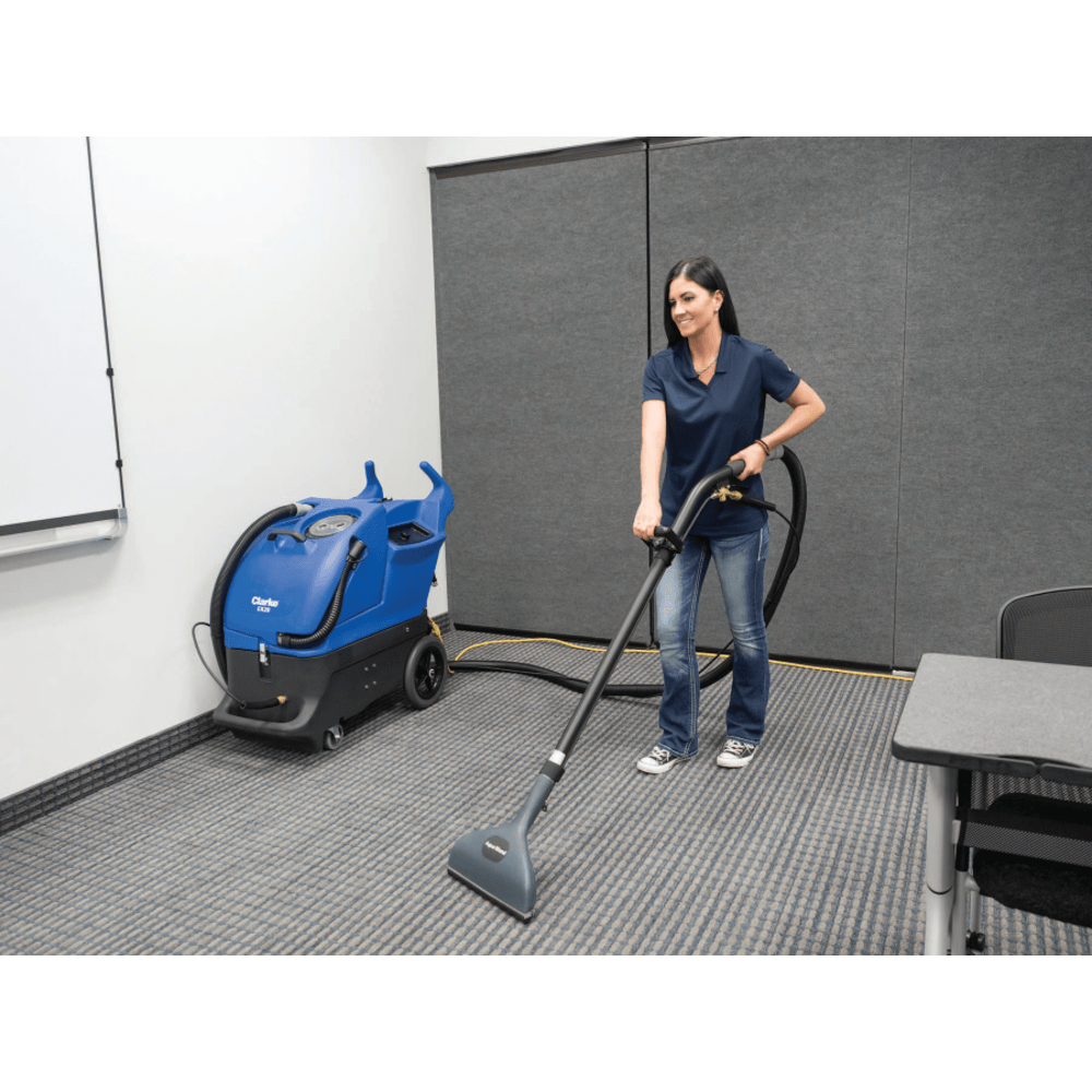 NILFISK-ADVANCE, INC. Clarke 56105416  EX20-100C Cold Water Carpet Extractor, Blue